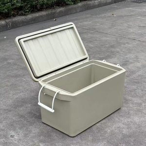 Tốt nhất người bán nhựa cách điện icebox tôm lưu trữ CoolBox giá rẻ giá Trọng lượng nhẹ nhiệt Cá hộp với đúc xử lý - Product Image 3