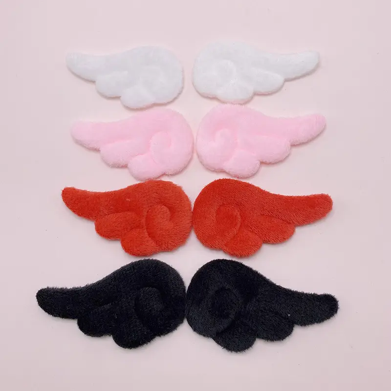 Plush Wing Clothing Accessories DIYCake Card Angel Wings For Hair Accessories Clothes Accessories