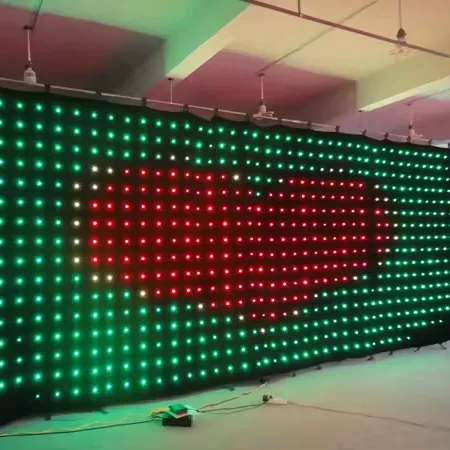 عرض فوتو ليد 3 في 1 باللون الأحمر والأخضر والأزرق بخصم رائع، أضواء دي جي بحجم 35 سم، أضواء ديسكو للحفلات، ستائر لمكشوفة دي جي، كشك