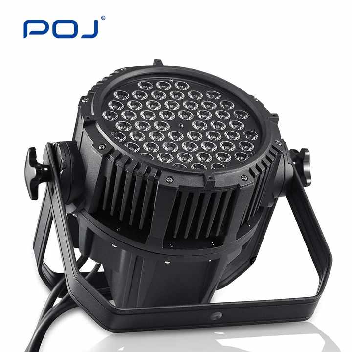 POJ OJ-P543F Customized Par 54 9W Led Par Light Stage Main High Quality Control Board Led Par Light