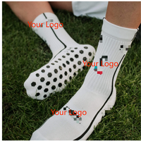 Vente en gros de chaussettes de sport pour la gym Chaussettes antidérapantes et chaussettes antidérapantes pour le football