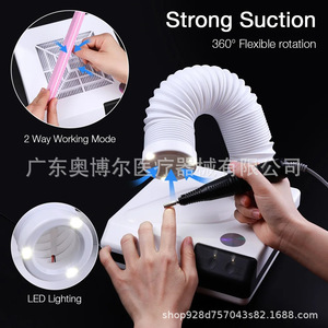 Dental Vacuum Cleaner 2 Gal High Suction Power With Filter For Polishing Dust Collection - Product Image 4
