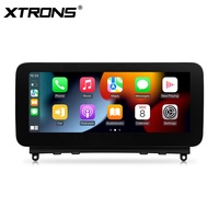 XTRONS Lecteur multimédia GPS de voiture Android 10,25 pouces Octa Core 4 Go + 64 Go avec DSP 4G mondial intégré pour Mercedes-Benz Classe C W204