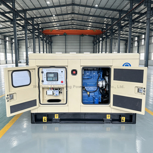 Generador Diésel Silencioso Ricardo 20kw 30kva 30kw 35kva 40kva 60kva, Marco Abierto, ATS, Arranque Remoto, Potencia Nominal 50Hz/60Hz - Product Image 2