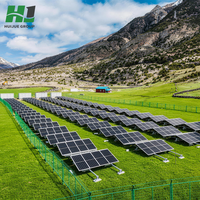 Sistema de Almacenamiento de Energía en Contenedor Plegable HJ Standard PV de 63kWp y 215kWh con Batería LiFePO4 e EMS Integrado para Uso Industrial y Comercial
