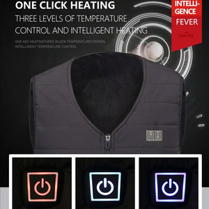 <span class=keywords><strong>Gilet</strong></span> <span class=keywords><strong>chauffant</strong></span> électrique rechargeable par USB pour hommes femmes <span class=keywords><strong>gilet</strong></span> de <span class=keywords><strong>moto</strong></span> d'hiver léger avec batterie coupe-vent vente en gros - Product Image 2