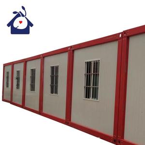 บ้านโมดูลาร์แบบพกพาโครงสร้างโลหะทันสมัยทันสมัยทันสมัยทันสมัย3ห้องนอน - Product Image 2