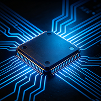 Fábrica de Componentes Electrónicos Originales de Chips IC de Semiconductores Profesionales