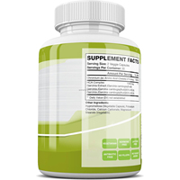 Pilules de Garcinia Cambogia 100% pures, capsules d'extrait de Garcinia Cambogia avec 95% de HCA, pour contrôler les envies alimentaires, complément bloqueur de glucides
