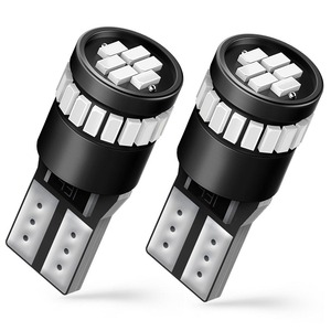Bombilla LED AUXITO 12V T10 194 Roja 240 lm, bombilla LED para faros delanteros 1900K para luz interior de coche - Product Image 2