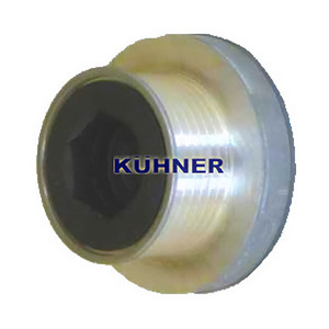 Dispositif de roue libre d'alternateur compatible avec RENAULT MEGANE I 1.6 16V (KA0B, KA04, KA11) Essence (KW : 79, CV : 107) à partir de - Product Image 1