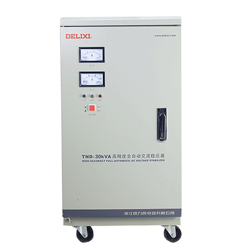 เครื่องควบคุมแรงดันไฟฟ้าและกระแสอัตโนมัติ220V AVR + Regulator 30KVA 50KVA 3000W 5000W