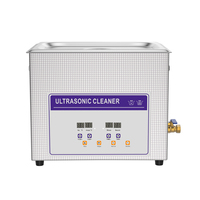 Pulitore a Ultrasuoni Industriale da 15L per Strumenti Chirurgici, PCB, Lenti Ottiche, Lame di Rasoi, Ugelli, Filtri e Vetreria da Laboratorio