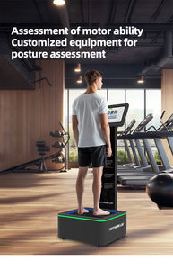 Fabrika özel ayak ve duruş eğitim ekipmanları spor koruyucu donanım Fitness analizi spor test ekipmanları - Product Image 2