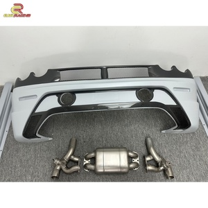 Nuevo Kit de Conversión de Carrocería Estilo Scuderia, Parcialmente en Fibra de Carbono, con Tornillos, para F430 2005-2009, Parachoques Delantero/Trasero, Salida de Escape, Faldones Laterales - Product Image 5