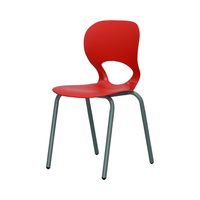 Chaise empilable pour étudiants, mobilier scolaire, chaise de classe pour l'université, chaise d'étude pour adultes