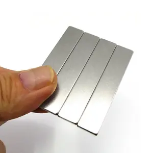 Custom Small Magnetic Materials Strong Neodymium Flat Ultra Thin Ndfeb Magnet für Sale