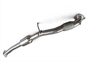 Downpipe Premium à Montage Direct pour <span class=keywords><strong>Volvo</strong></span> <span class=keywords><strong>V40</strong></span> 2.0T <span class=keywords><strong>T4</strong></span> <span class=keywords><strong>2015</strong></span>-2018 – Système d'Échappement Tuning – Emballage Sans Dommage - Product Image 4