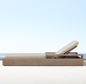 Hôtel piscine plage teck chaise longue soleil natation extérieur en bois massif ensemble <span class=keywords><strong>de</strong></span> jardin meubles Villa extérieur chaise en bois <span class=keywords><strong>de</strong></span> teck - Product Image 3