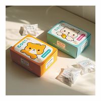 Boîtes de vêtements en carton ondulé à bas prix faisant la machine boîtes d'emballage avec logo personnalisé