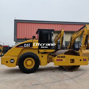 آلة دك الطرق المستعملة CAT CS-683E الأكثر مبيعًا، آلة دك الطرق المستعملة كاتربيلر CAT CS-583D، آلة دك الطرق المستعملة كاتربيلر CS-533E متوفرة في المخزون - Product Image 3