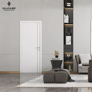 Puertas de Madera Maciza Compuesta al por Mayor con Entrega Rápida, Puertas Interiores para Distribuidores Globales - Product Image 5