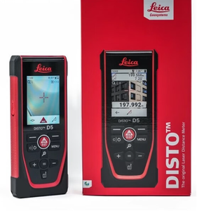 DISTO D5 Handheld Laser Rangefinder 10x Magnification IP54 Protection Host Instrument Kit Wristband Type-C <b>Charging</b> <b>Cable</b> - Product Image 2