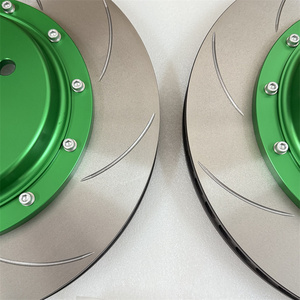 Jekit Disque de frein automatique 330*26mm Cloche de rotor en aluminium pour Lancer <span class=keywords><strong>Evolution</strong></span> 8 Toyota Lexus Land Cruiser 200 - Product Image 2