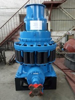 Concasseur à cône à ressort mini STM PYD600, machine de concassage de pierres automatique portable à cavité fine pour l'exploitation minière, la construction, la roche et le granit