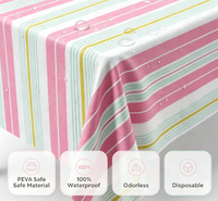 Nappe jetable en PEVA personnalisable, imperméable et anti-taches, modèle 2026 Xin Shu, vente chaude, prix usine