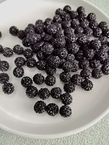 <span class=keywords><strong>Perline</strong></span> <span class=keywords><strong>di</strong></span> <span class=keywords><strong>Plastica</strong></span> Rotonde da 10mm, Colore Bianco Lucido, <span class=keywords><strong>Perline</strong></span> Chunky per Creazione <span class=keywords><strong>di</strong></span> Gioielli - Product Image 6