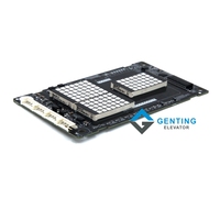 Pièces d'ascenseur pcb Monarch ascenseur panneau d'affichage MCTC-HCB-R600 MCTC-HCB-R600S