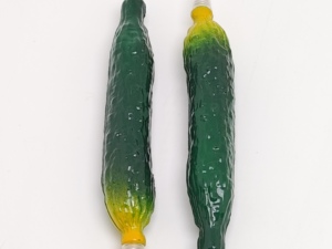 Juego de Bolígrafos de Frutas y Verduras, Tinta Negra de 0.5 mm, Plástico, Lindos Bolígrafos Borrables para Niños, Niños Pequeños, Preescolares, Juguete de Aprendizaje Temprano - Product Image 4