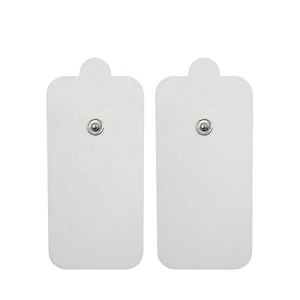 Elettrodi autoadesivi per elettrodi per fisioterapia appiccicosi 5*5CM per dispositivo medico decine - Product Image 4