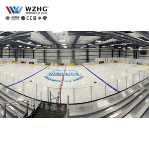 Hệ thống sân Băng khung thép thông gió tiên tiến cho các bài hát trượt băng tốc độ <span class=keywords><strong>Olympic</strong></span> và chuyên nghiệp hiệu suất cao - Product Image 3