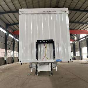 Semirremolque de 3 Ejes con Cortina Lateral, Alta Calidad a Precio Económico - Product Image 5