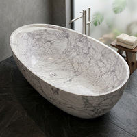Baignoire de Luxe Personnalisée Écologique et Respectueuse de l'Environnement