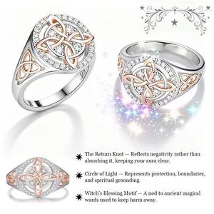 <span class=keywords><strong>Anillo</strong></span> <span class=keywords><strong>de</strong></span> Compromiso para Mujer, Diseño Exclusivo con Circonita, Baño <span class=keywords><strong>de</strong></span> Rodio sobre Tungsteno, Elegancia Versátil, Estética <span class=keywords><strong>de</strong></span> Alta Gama - Product Image 2