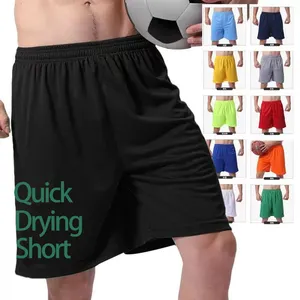 Cheap Price Soccer Sports Training Shorts Pants with Breathable Polyester Fabric