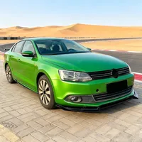 Pour MK6 2011 2012 2013 2014 – Accessoires de modification et de décoration pour lèvre de spoiler avant de pare-chocs automobile