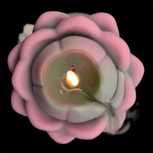 Vela Aromática SM Atmosphere con Forma de Loto, Vela de Baja Temperatura, Vela de Cera para BDSM, Juego Sexual para Parejas, Juguetes Sexuales para Adultos - Product Image 3