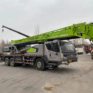 Grúa Móvil Zoomlion ZTC250 de 25T de Segunda Mano con Sistema Hidráulico Duradero para Obras de Ingeniería - Product Image 1