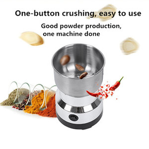Moulin à épices électrique multifonctionnel pour la maison, broyeur de céréales, <span class=keywords><strong>machine</strong></span> à moudre cinq types de grains, moulin à café double usage - Product Image 6