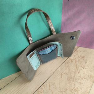 Portefeuille homme Boshiho Crazy Horse en cuir véritable, anti-vol RFID, rétro, fin, gravé, pleine fleur - Product Image 5