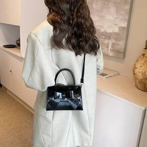 Sac à main nœud papillon le plus vendu 2026, petit sac carré version coréenne, sac à bandoulière élégant pour femme - Product Image 4