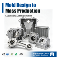 Moules et services de moulage sous pression de précision sur mesure pour le zinc, l'aluminium et l'acier inoxydable - Certifiés CE/RoHS