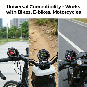 Rastreador GPS <span class=keywords><strong>para</strong></span> Motocicleta, Portátil, Impermeable, Diseño Compacto, 14 Horas de Batería, Compatible con Guantes, <span class=keywords><strong>para</strong></span> Aventuras - Product Image 5