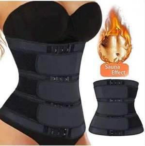 Faja Reductora de Cintura con 3 Correas Ajustables y Gancho, Moldeadora de Cuerpo, Corsé Adelgazante, Venta Caliente - Product Image 5
