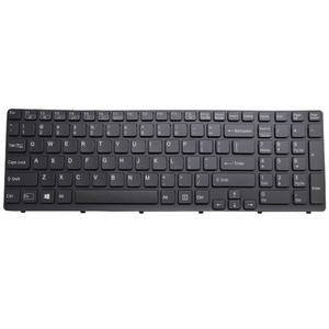 แป้นพิมพ์แล็ปท็อปสำหรับ <span class=keywords><strong>Sony</strong></span> <span class=keywords><strong>Vaio</strong></span> SVE15 SVE151 SVE1511 SVE1513 SVE1512มี backlit - Product Image 2