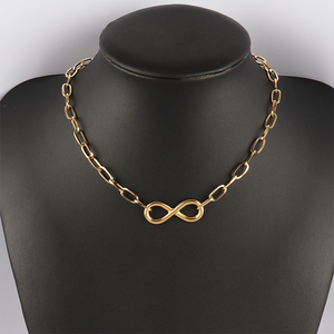 5 pezzi 18K PVD placcato oro acciaio inossidabile ciondoli infiniti per la creazione di gioielli collane pendenti accessori per gioielli - Product Image 5